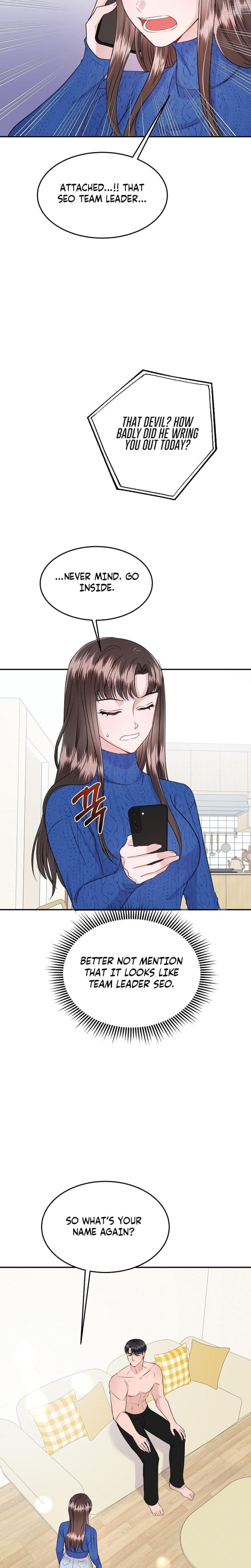 My Loving Robot Uncensored, chapter 4, page 19 of 29