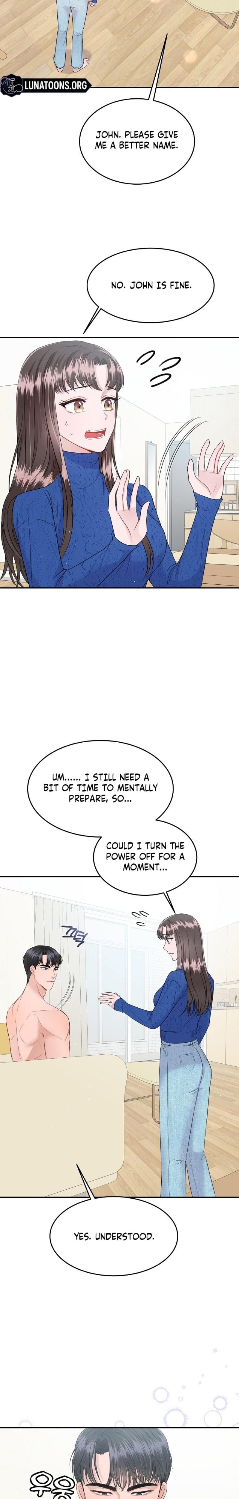 My Loving Robot Uncensored, chapter 4, page 20 of 29