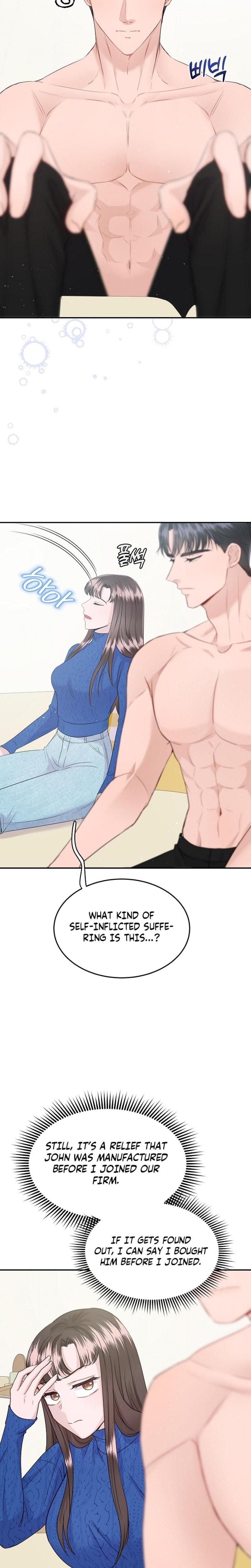 My Loving Robot Uncensored, chapter 4, page 21 of 29