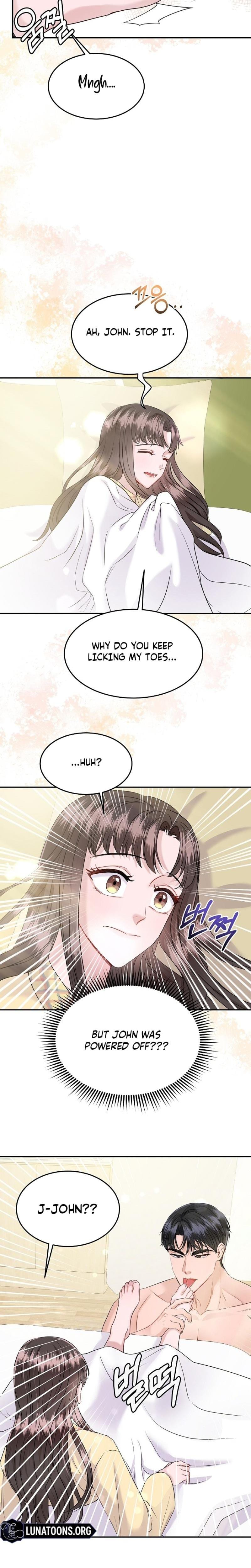 My Loving Robot Uncensored, chapter 4, page 24 of 29
