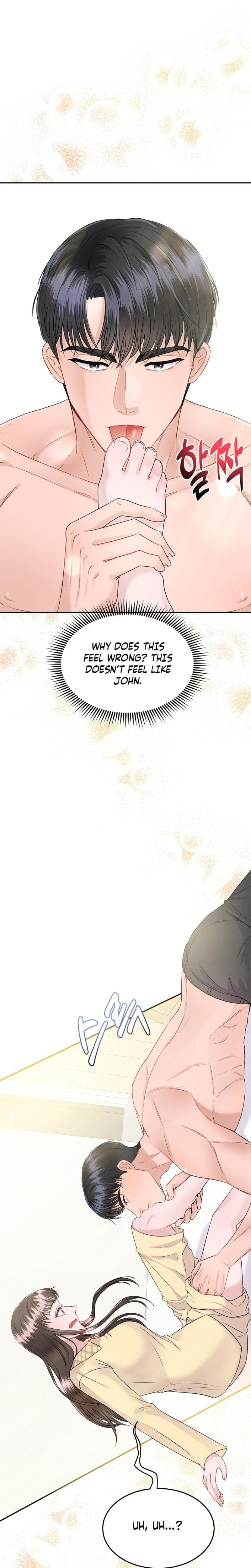 My Loving Robot Uncensored, chapter 4, page 25 of 29