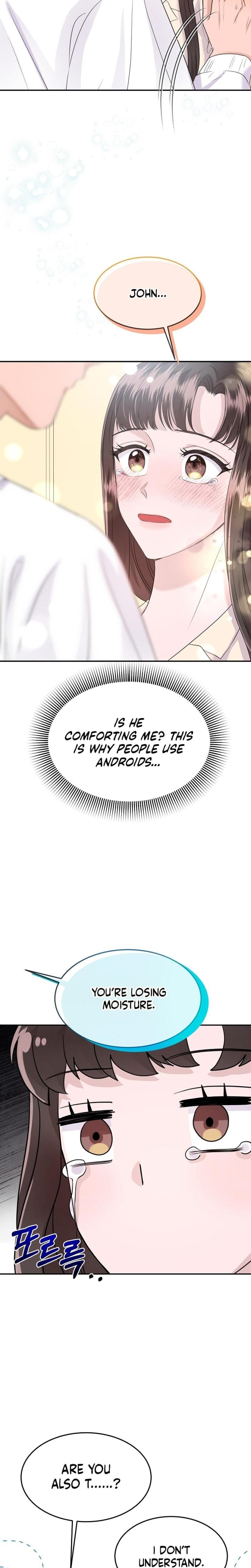 My Loving Robot Uncensored, chapter 6, page 13 of 32