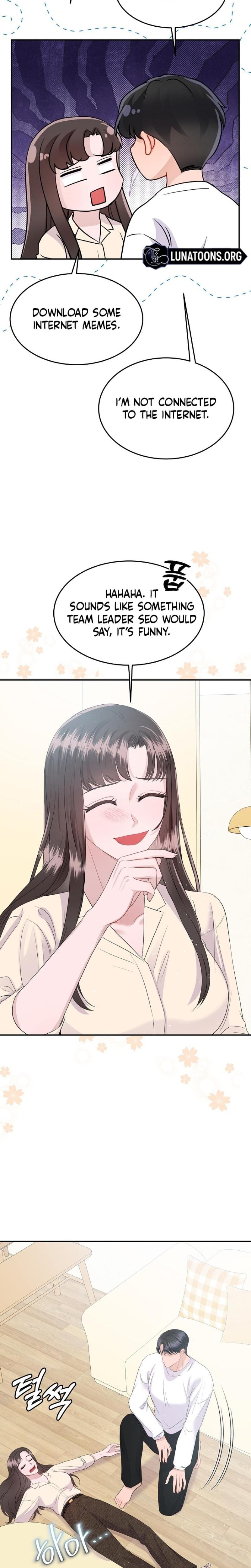My Loving Robot Uncensored, chapter 6, page 14 of 32