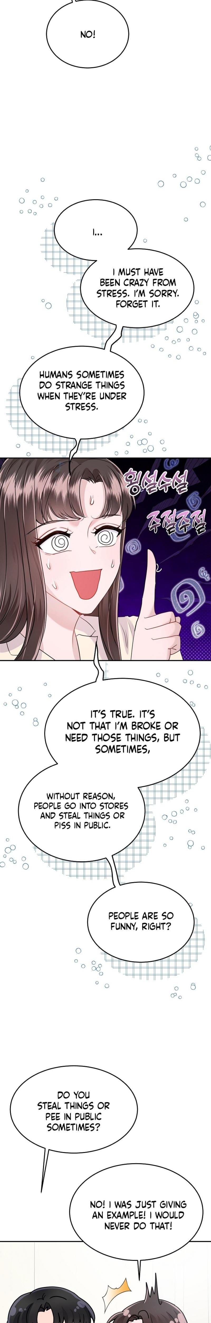 My Loving Robot Uncensored, chapter 6, page 22 of 32