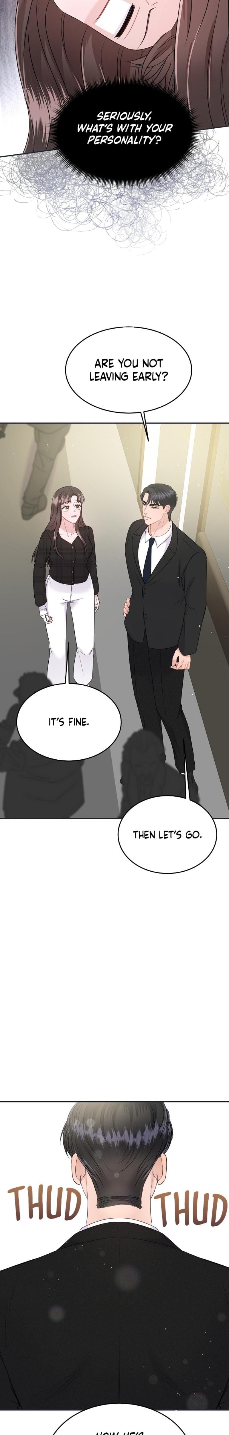 My Loving Robot Uncensored, chapter 7, page 14 of 30
