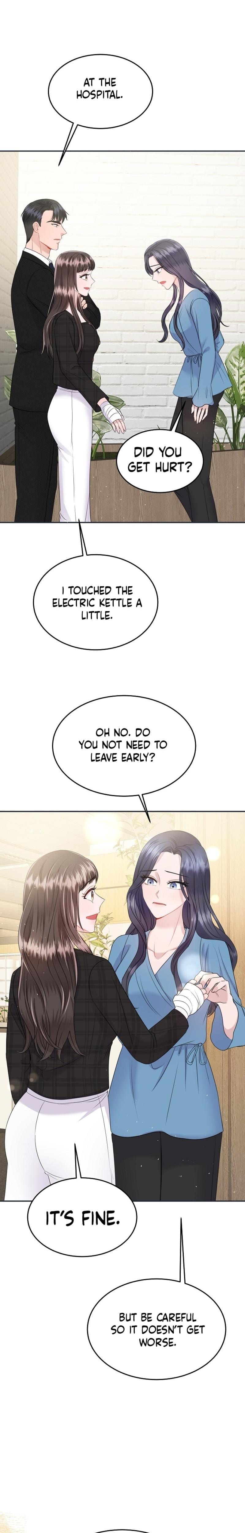 My Loving Robot Uncensored, chapter 7, page 16 of 30