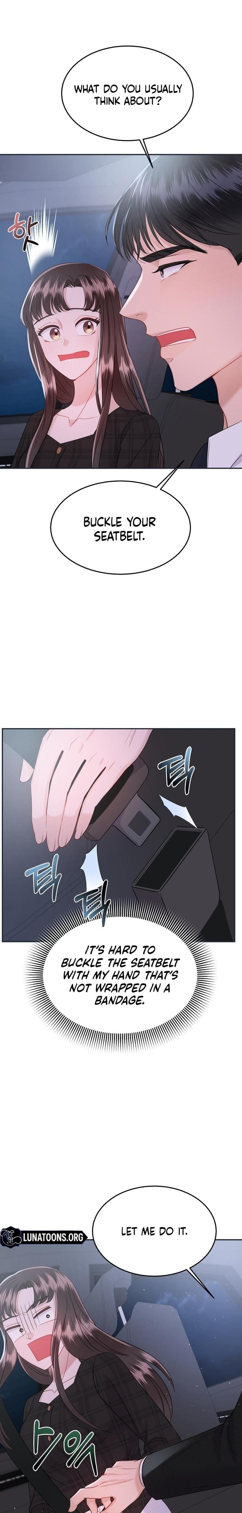 My Loving Robot Uncensored, chapter 7, page 23 of 30