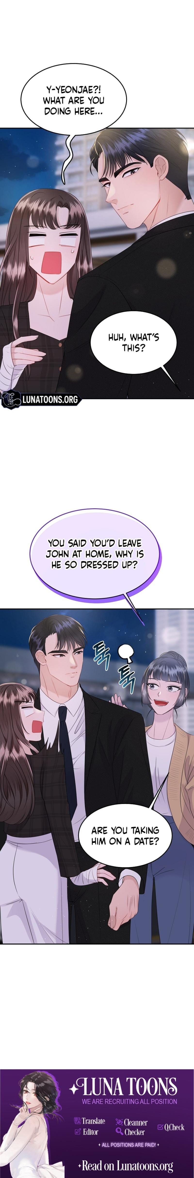 My Loving Robot Uncensored, chapter 7, page 30 of 30