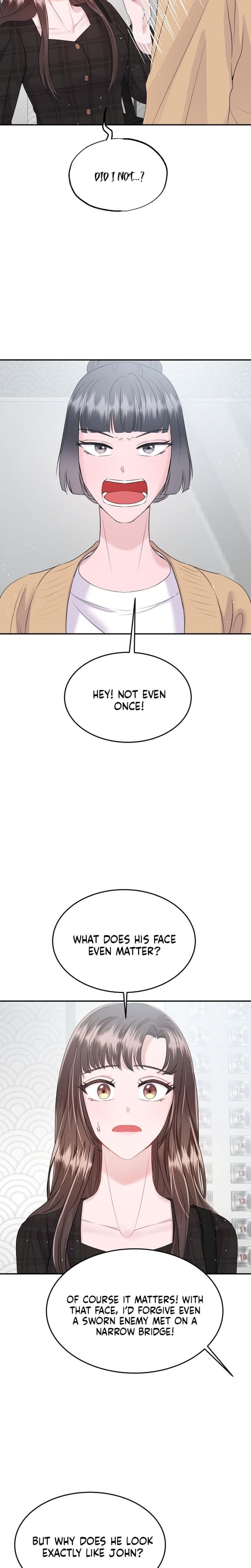 My Loving Robot Uncensored, chapter 8, page 7 of 28
