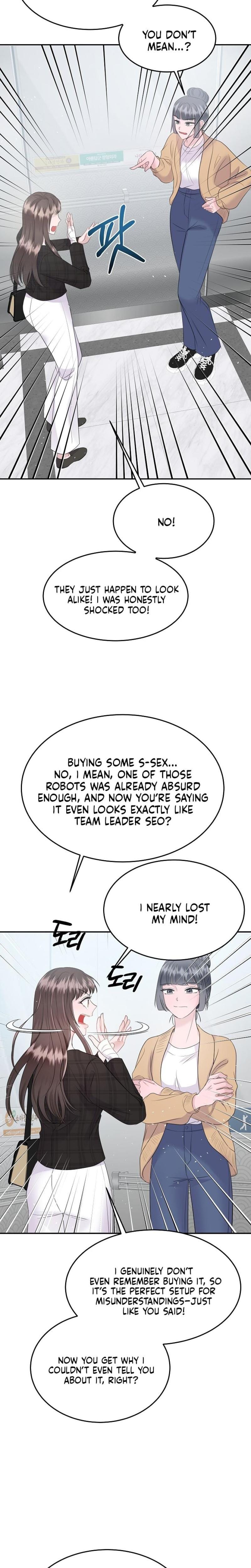 My Loving Robot Uncensored, chapter 8, page 8 of 28