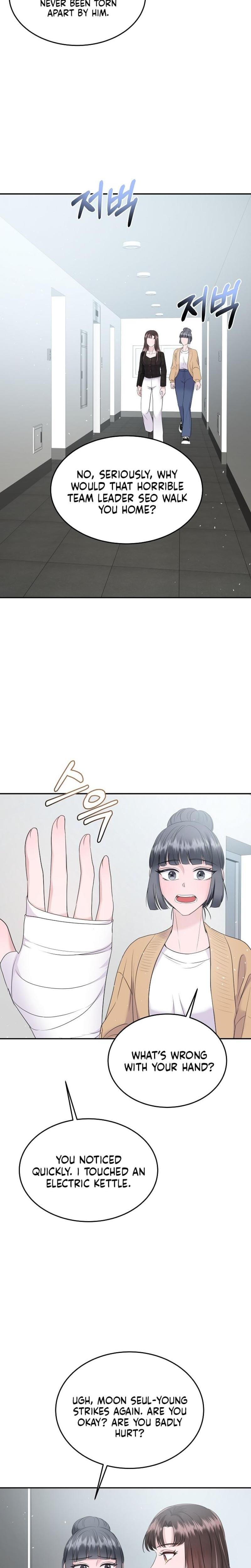 My Loving Robot Uncensored, chapter 8, page 10 of 28