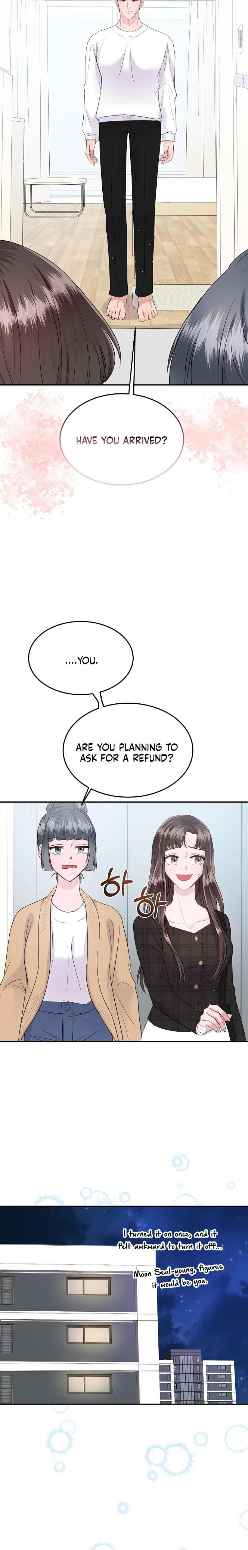 My Loving Robot Uncensored, chapter 8, page 13 of 28
