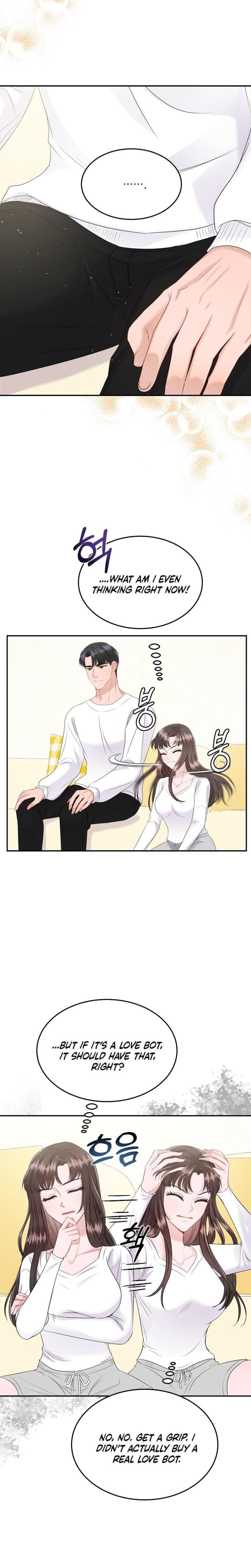 My Loving Robot Uncensored, chapter 8, page 16 of 28