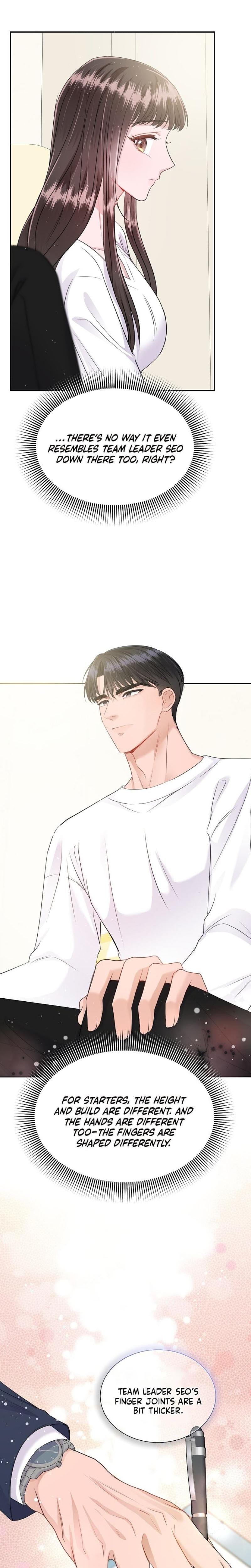 My Loving Robot Uncensored, chapter 8, page 17 of 28