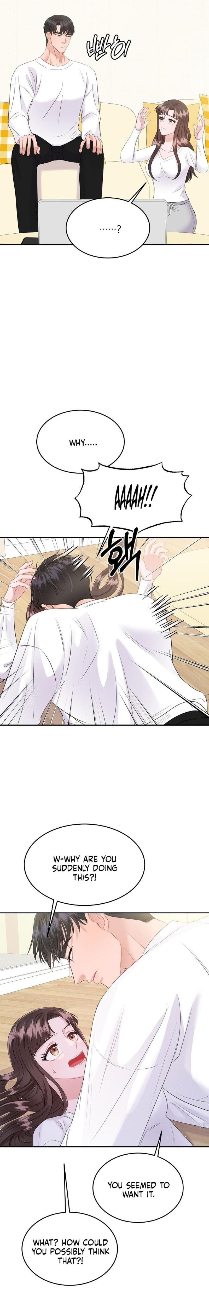 My Loving Robot Uncensored, chapter 8, page 19 of 28