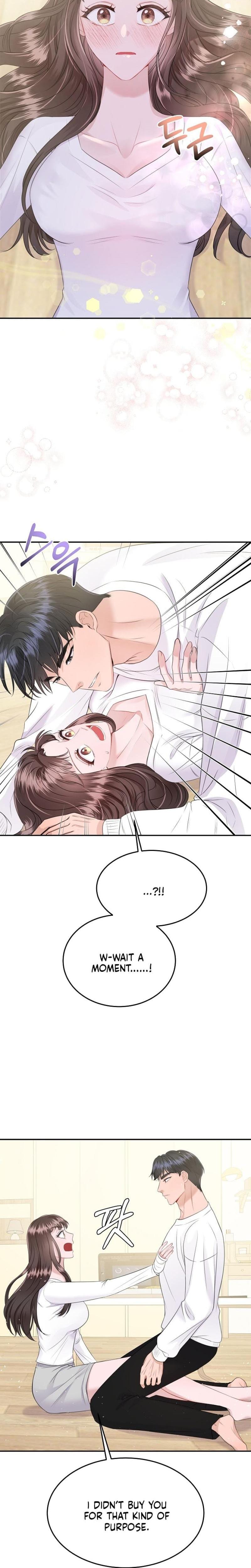 My Loving Robot Uncensored, chapter 8, page 22 of 28