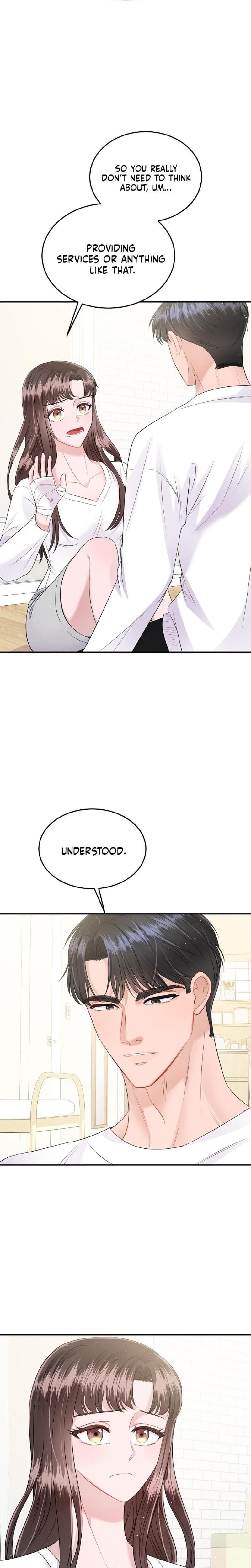 My Loving Robot Uncensored, chapter 8, page 23 of 28