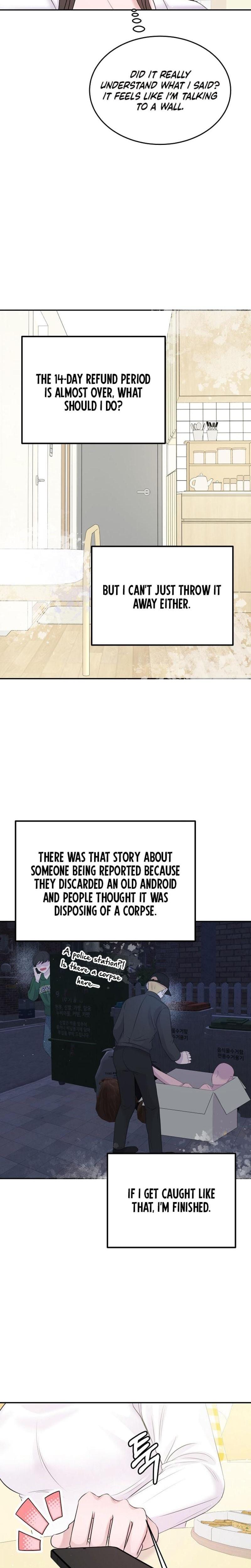 My Loving Robot Uncensored, chapter 8, page 24 of 28