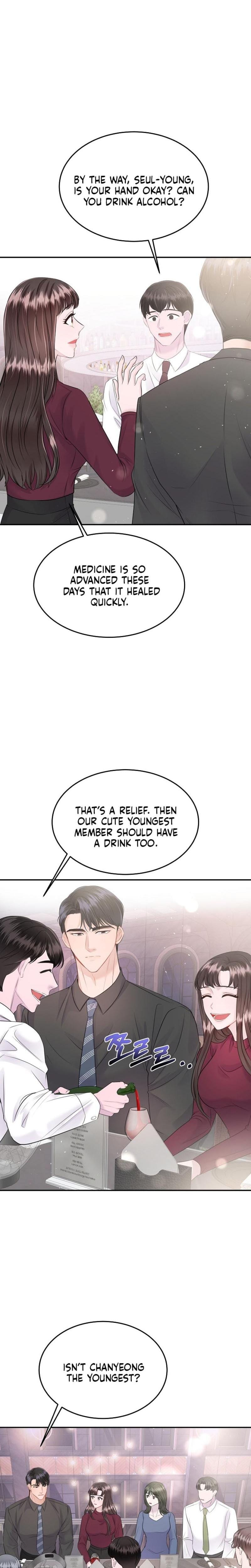 My Loving Robot Uncensored, chapter 9, page 12 of 29