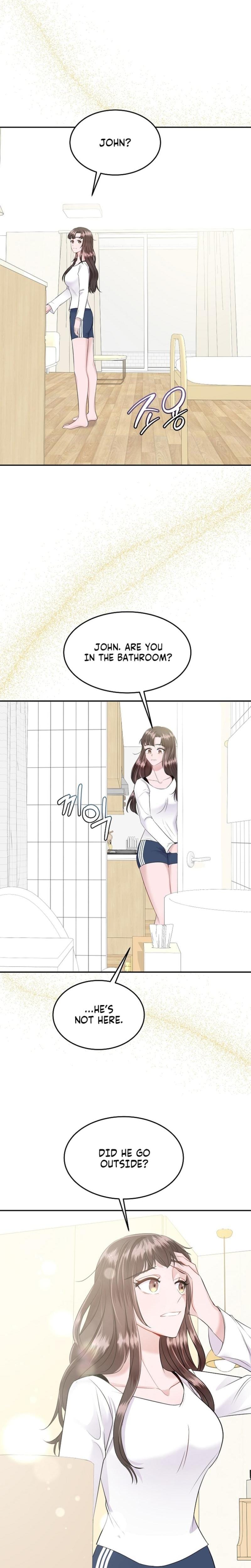My Loving Robot Uncensored, chapter 10, page 18 of 26
