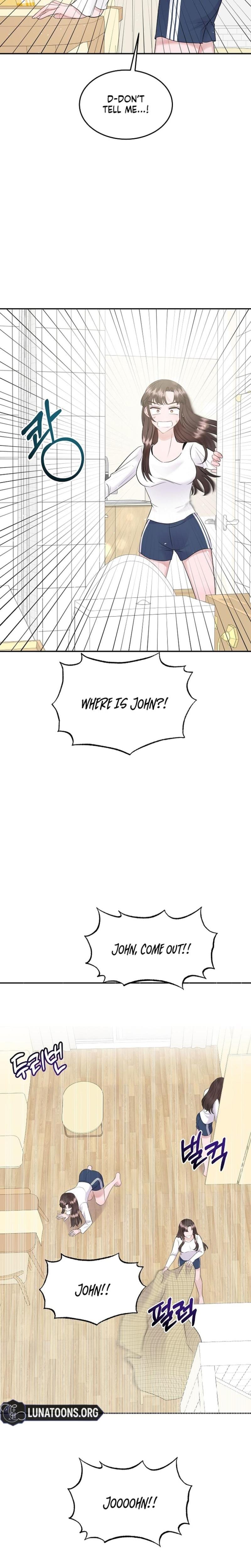 My Loving Robot Uncensored, chapter 10, page 22 of 26