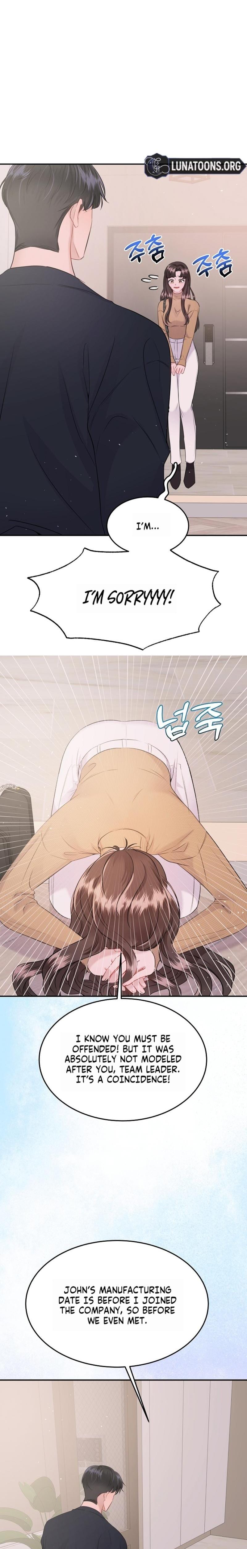 My Loving Robot Uncensored, chapter 11, page 11 of 31