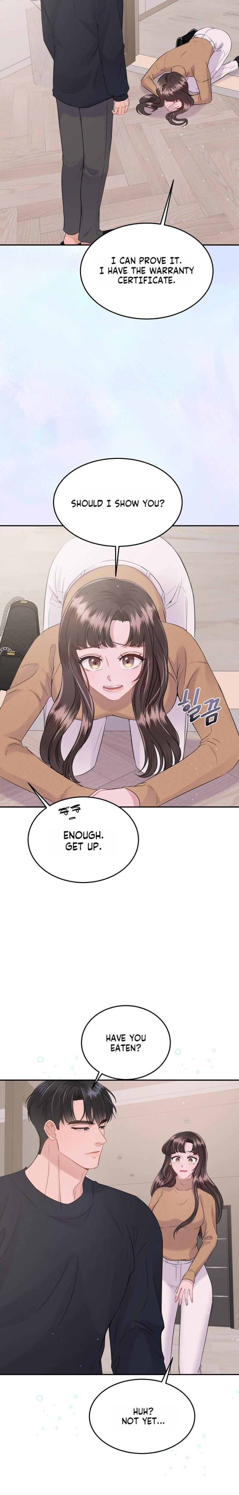 My Loving Robot Uncensored, chapter 11, page 12 of 31