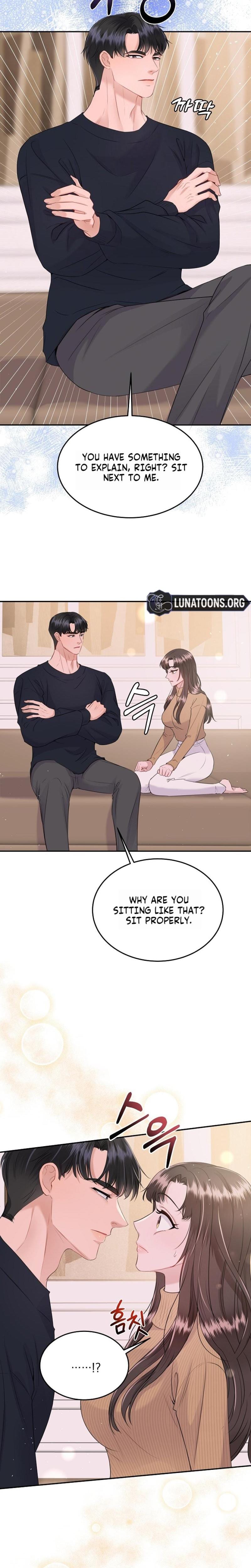 My Loving Robot Uncensored, chapter 11, page 20 of 31