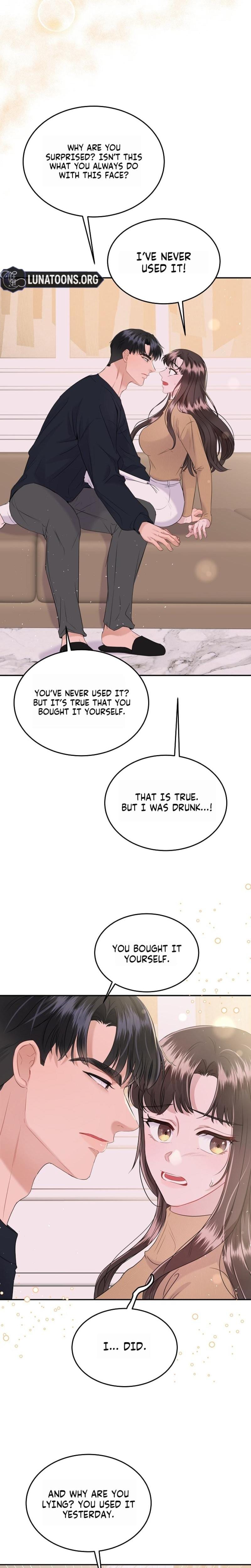My Loving Robot Uncensored, chapter 11, page 21 of 31