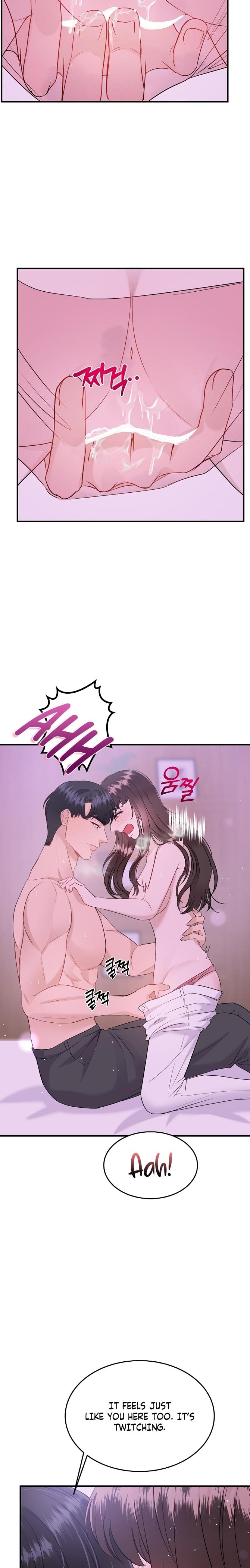 My Loving Robot Uncensored, chapter 12, page 7 of 29