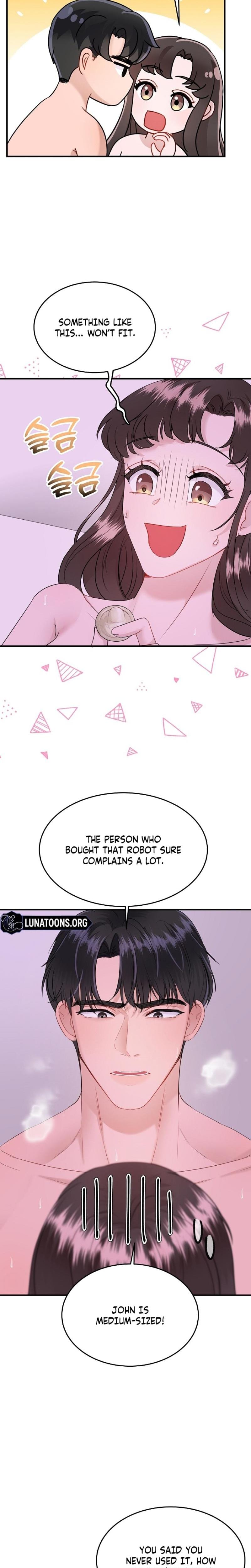 My Loving Robot Uncensored, chapter 12, page 14 of 29