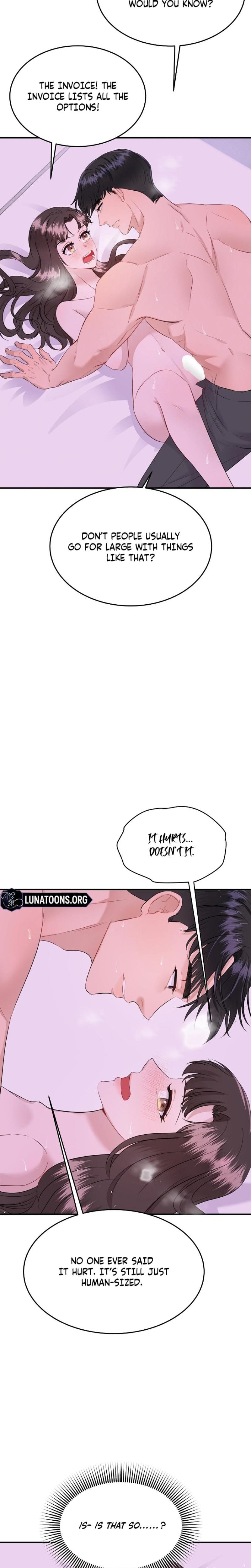 My Loving Robot Uncensored, chapter 12, page 15 of 29