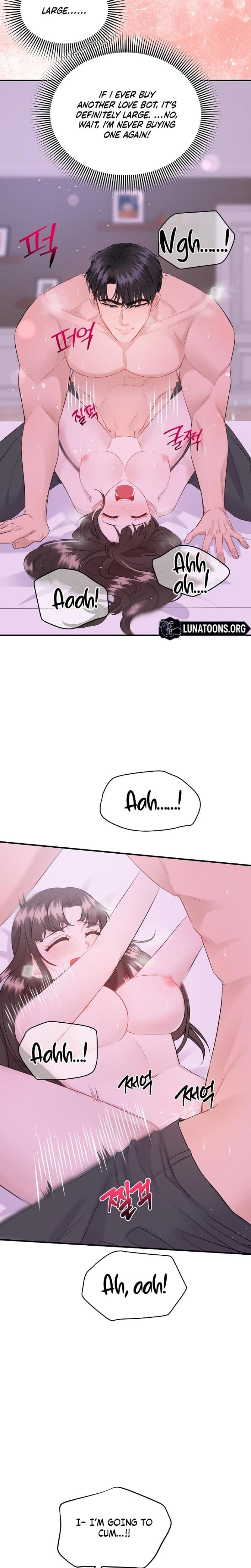 My Loving Robot Uncensored, chapter 12, page 21 of 29
