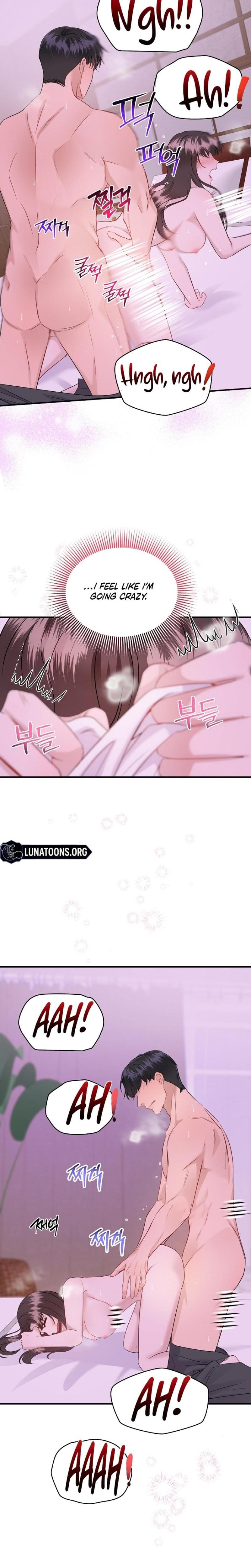 My Loving Robot Uncensored, chapter 12, page 27 of 29