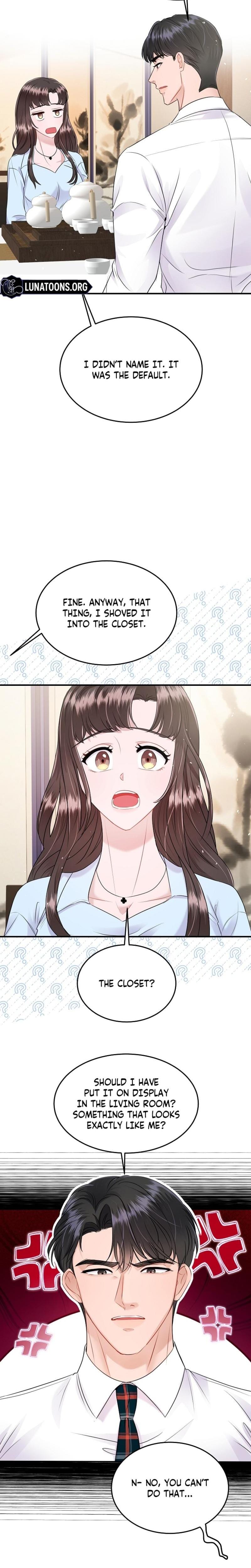 My Loving Robot Uncensored, chapter 13, page 22 of 29