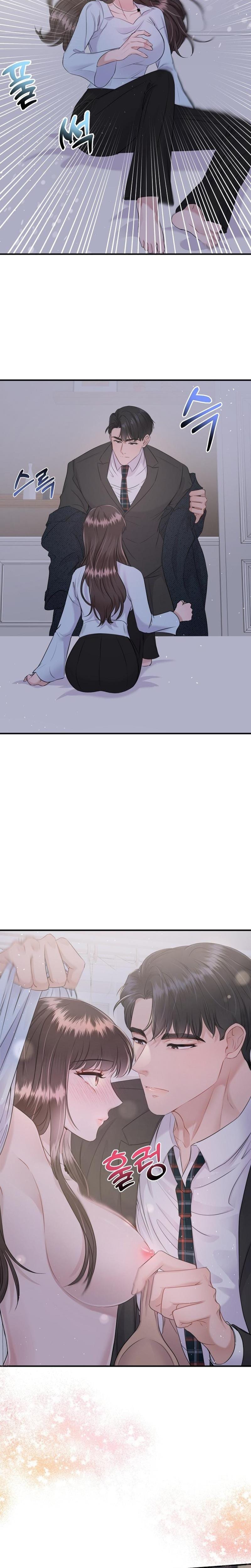 My Loving Robot Uncensored, chapter 14, page 23 of 27