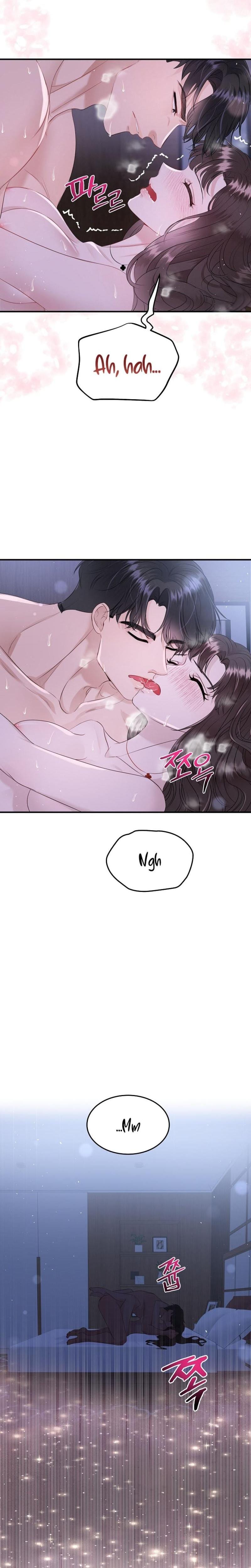 My Loving Robot Uncensored, chapter 15, page 20 of 28