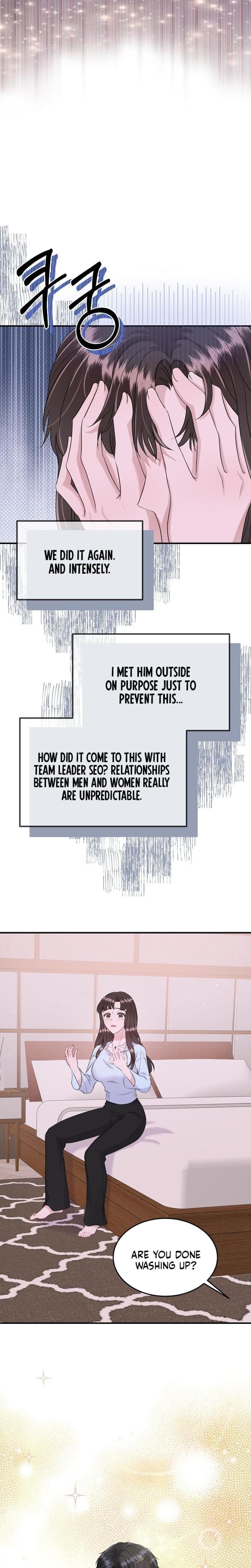 My Loving Robot Uncensored, chapter 15, page 21 of 28
