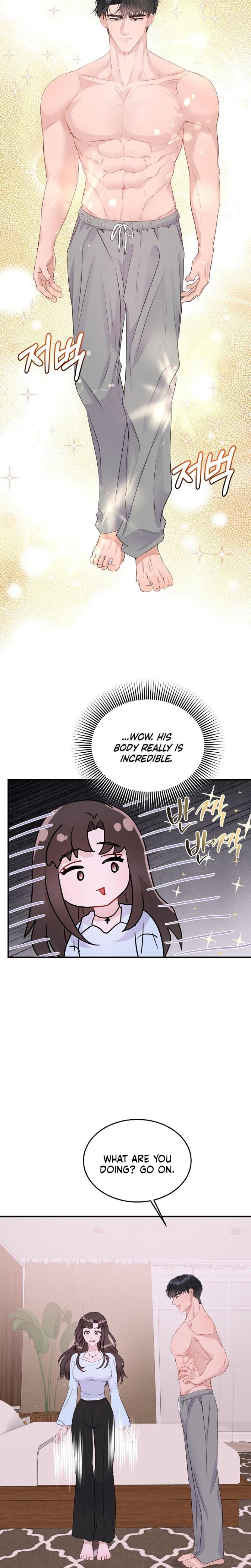 My Loving Robot Uncensored, chapter 15, page 22 of 28