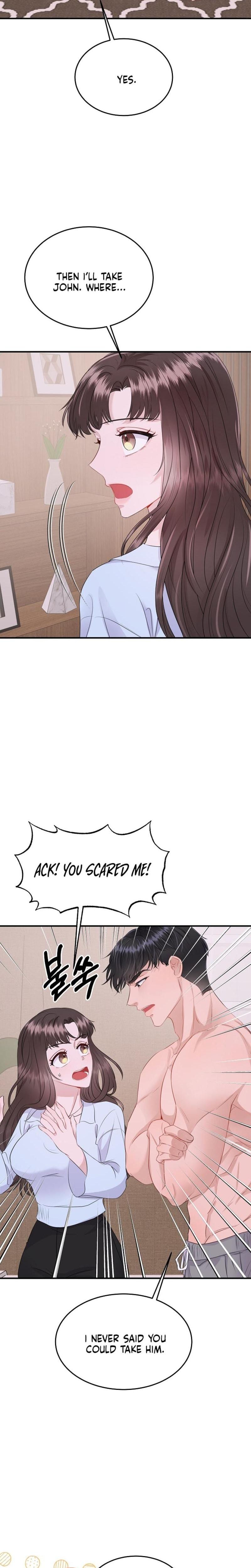 My Loving Robot Uncensored, chapter 15, page 23 of 28