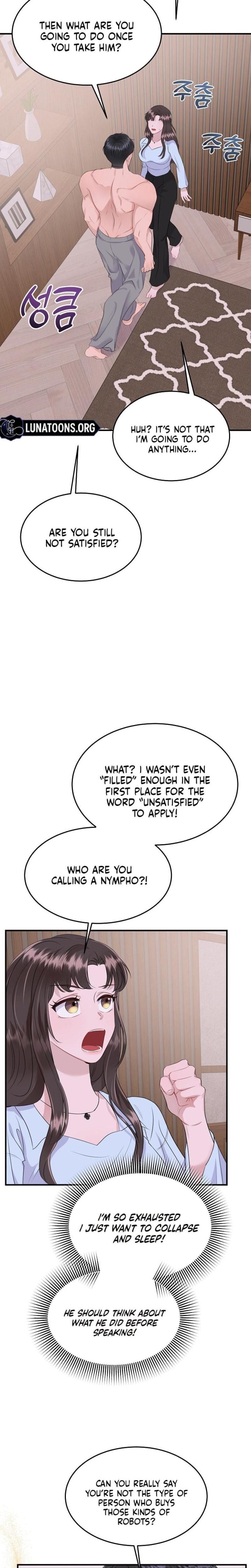 My Loving Robot Uncensored, chapter 15, page 25 of 28
