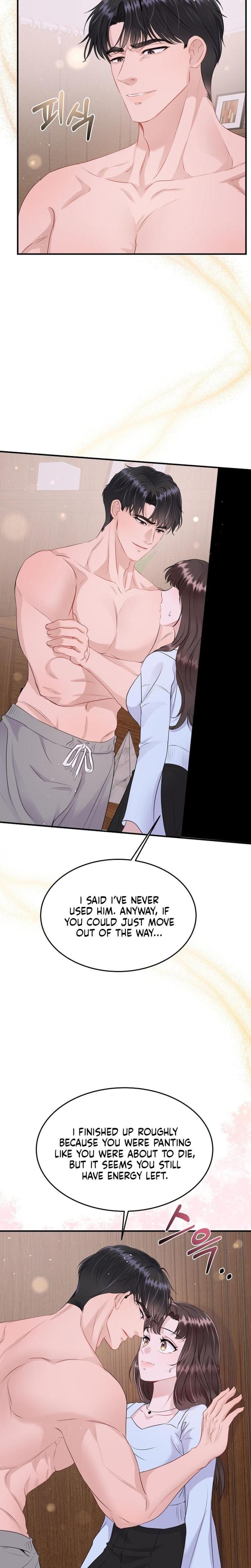My Loving Robot Uncensored, chapter 15, page 26 of 28