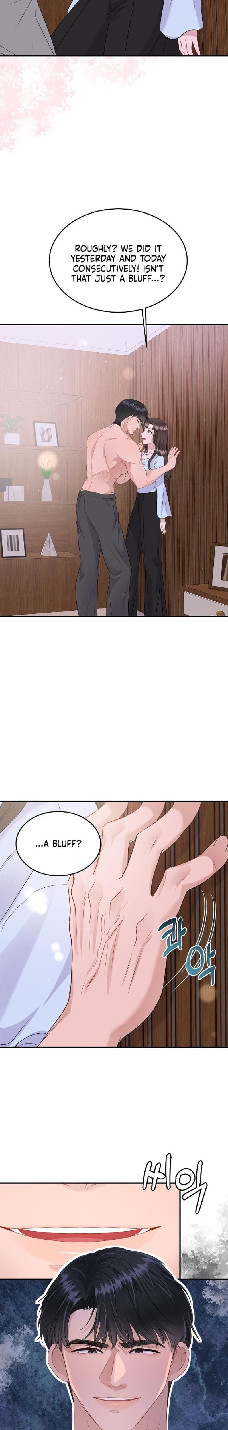 My Loving Robot Uncensored, chapter 15, page 27 of 28