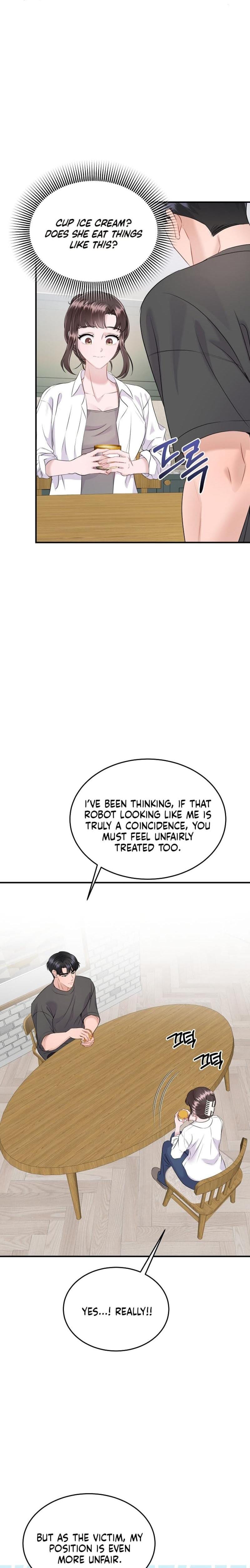 My Loving Robot Uncensored, chapter 16, page 9 of 28