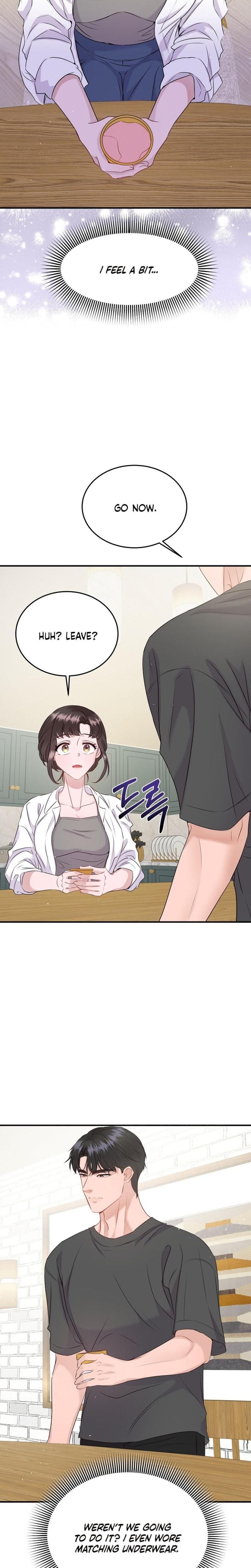 My Loving Robot Uncensored, chapter 16, page 14 of 28