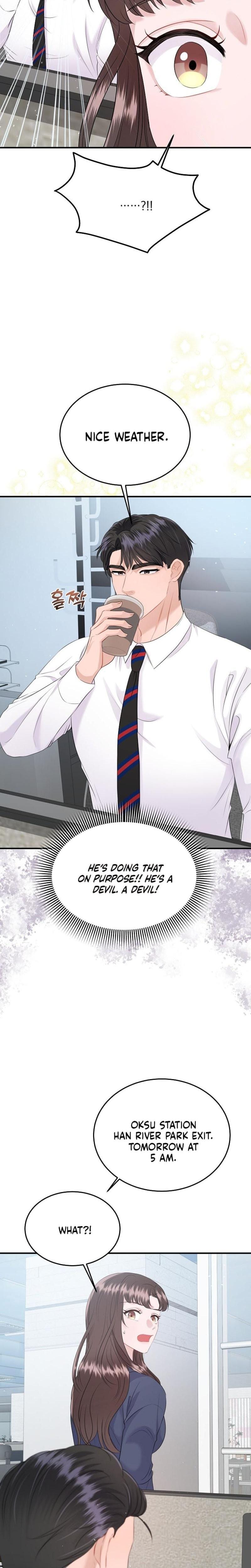 My Loving Robot Uncensored, chapter 16, page 20 of 28