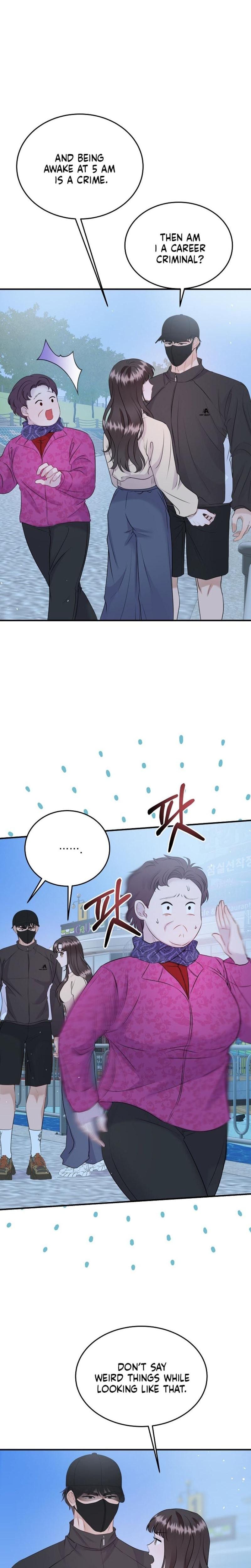 My Loving Robot Uncensored, chapter 16, page 23 of 28