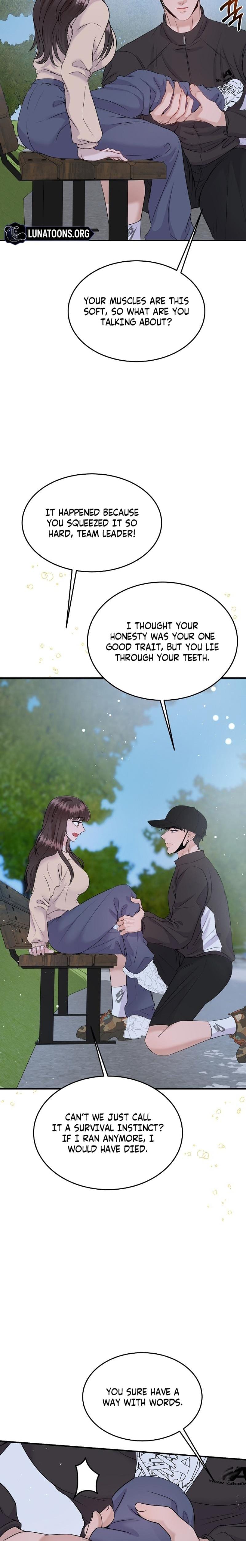 My Loving Robot Uncensored, chapter 17, page 8 of 31
