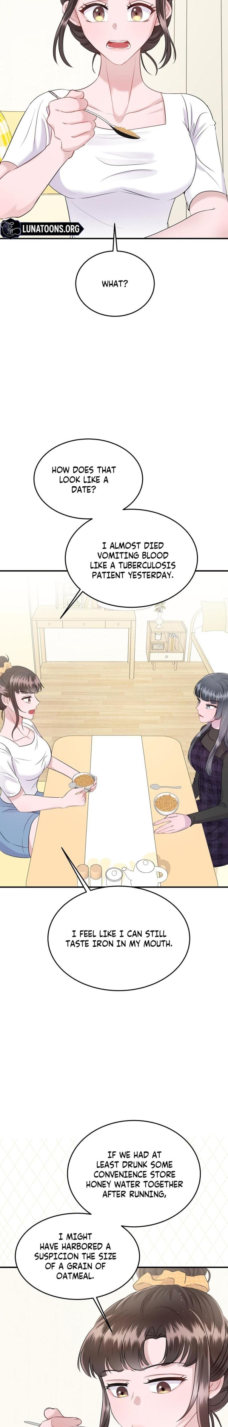 My Loving Robot Uncensored, chapter 17, page 18 of 31