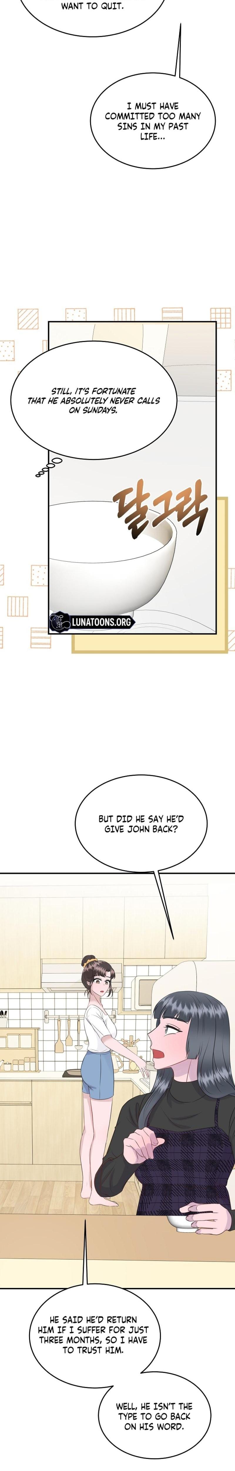My Loving Robot Uncensored, chapter 17, page 21 of 31